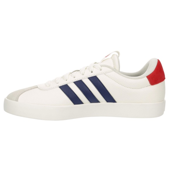 Adidas VL Court 3.0 Women’s 3 Stripe Suede Skate Fashion Low Top Shoes Sneakers - Picture 2 of 6